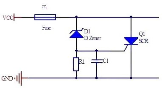 What is the Crowbar driver circuit