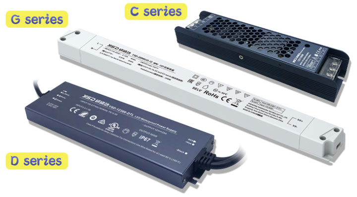 How to choose the right LED constant voltage power supply?