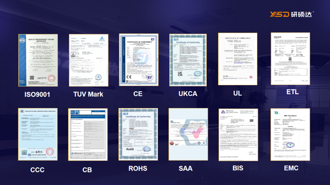 International Certification International Certification